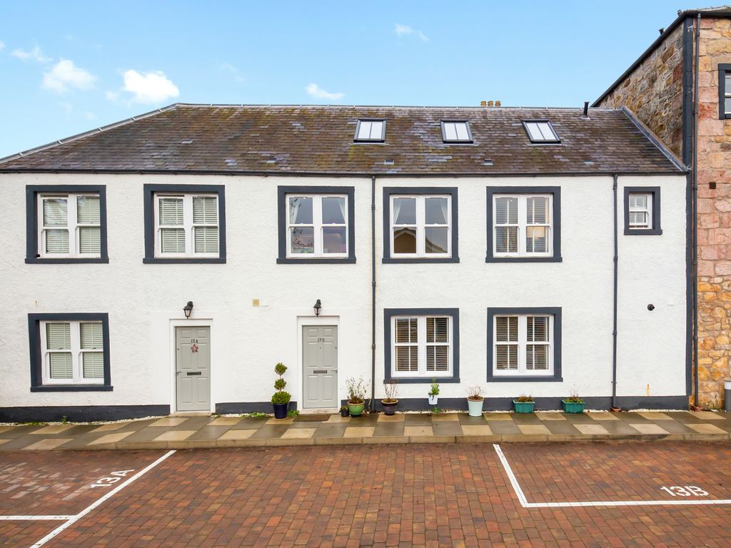 4 bed terraced house for sale in 13B, West Burnside, Dollar FK14, £395,000
