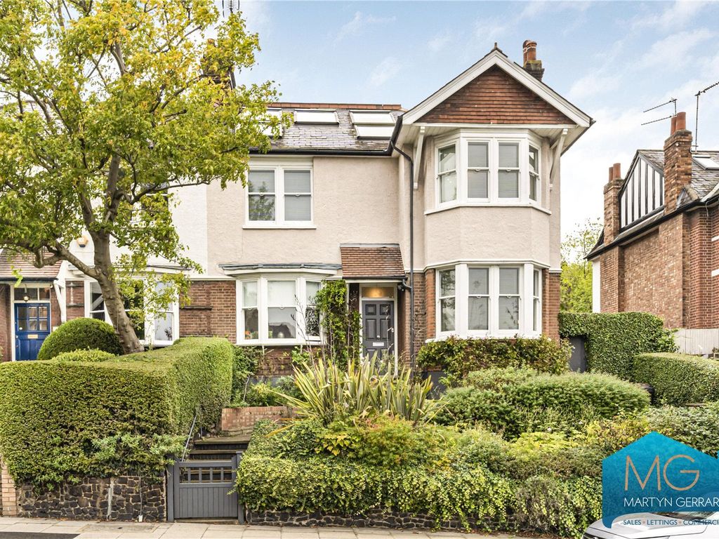 5 bed semi-detached house for sale in Cranley Gardens, London N10, £2,000,000