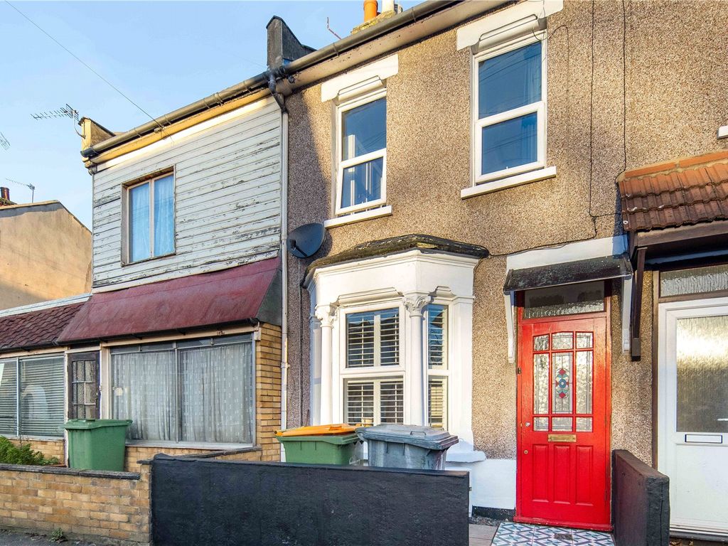 2 bed terraced house for sale in Aldworth Road, Stratford, London E15, £475,000