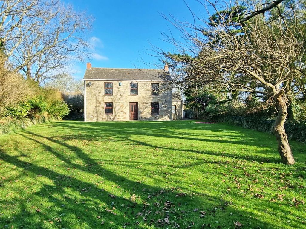 3 bed detached house for sale in Germoe, Penzance TR20, £750,000