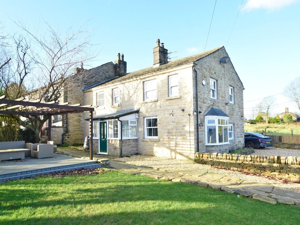 4 bed country house for sale in Miryfields Cottage, Cann Street, Tottington, Bury BL8, £550,000