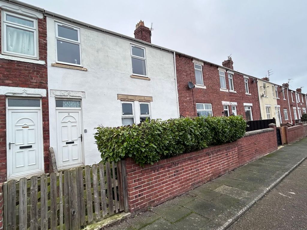 2 bed terraced house for sale in Castle Terrace, Ashington NE63, £30,000