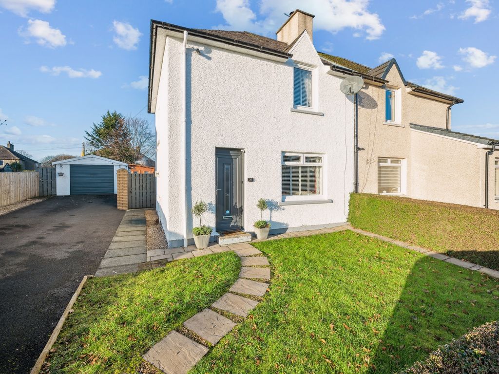 3 bed semi-detached house for sale in Cornton Road, Bridge Of Alan, Stirling FK9, £225,000