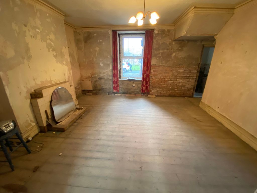 3 bed terraced house for sale in Hartington Street, Consett DH8, £90,000