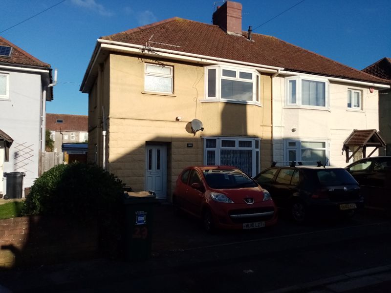 3 bed semi-detached house to rent in Stradling Avenue, Weston-Super-Mare BS23, £1,050 pcm