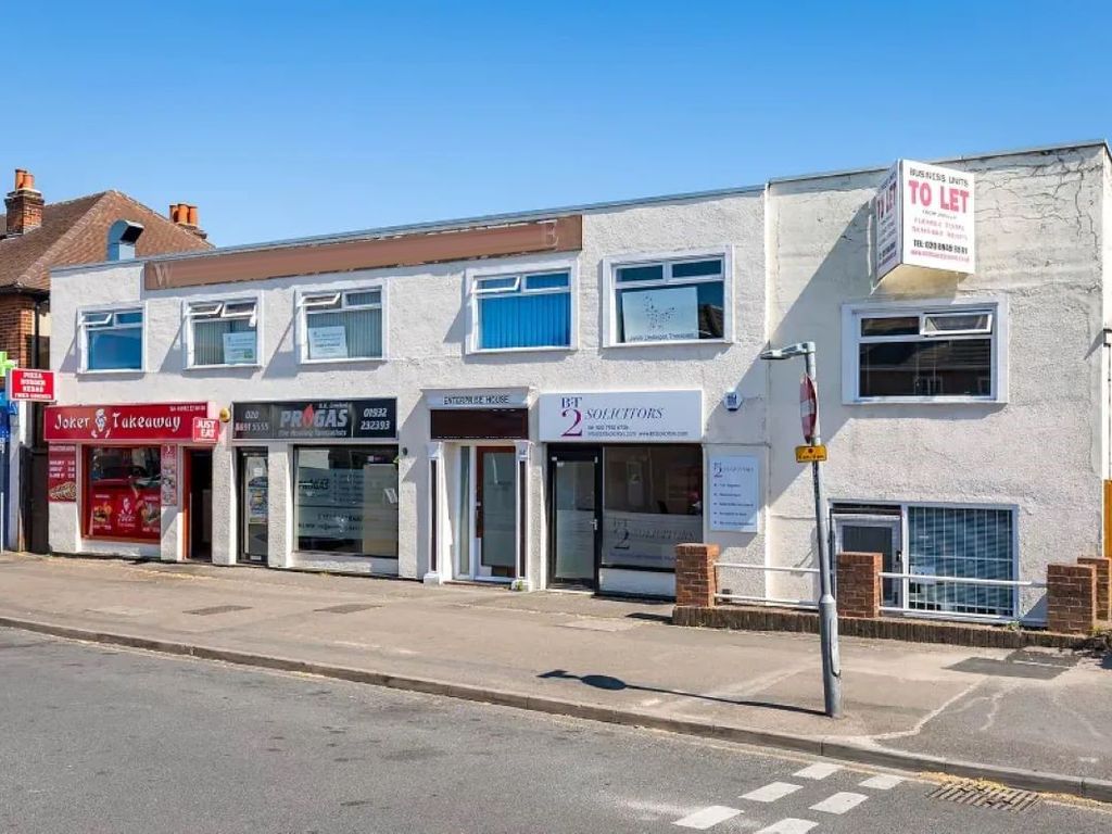 Office to let in Terrace Road, Surrey KT12, £8,400 pa