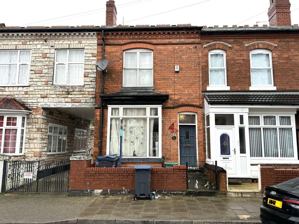 4 bed terraced house for sale in Antrobus Road, Handsworth, Birmingham B21, £255,000