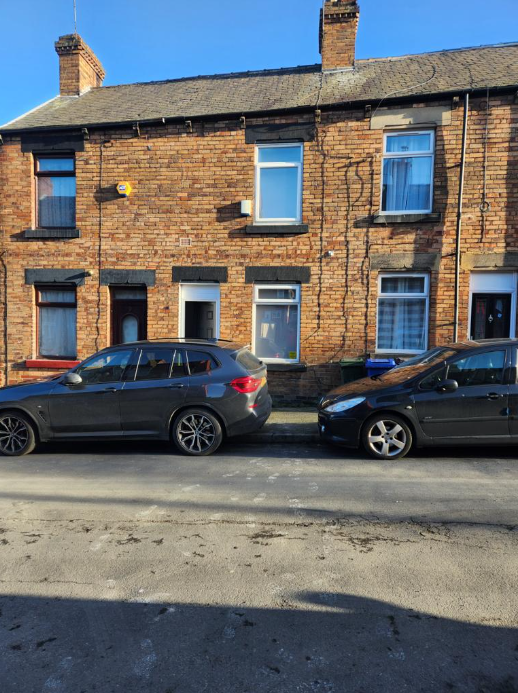 2 bed terraced house for sale in Junction Street, Barnsley S70, £75,000