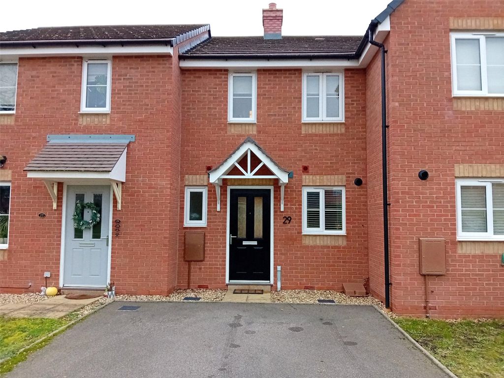 2 bed terraced house for sale in Hough Way, Shifnal, Shropshire TF11, £210,000