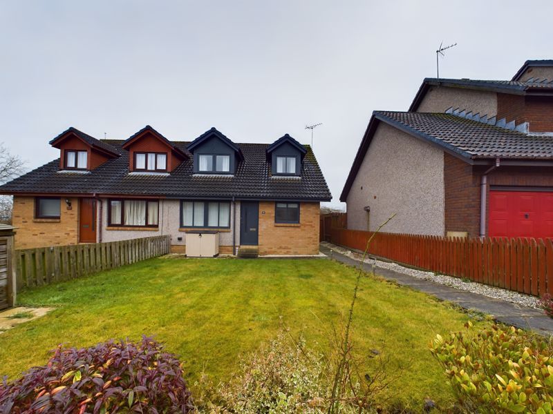 2 bed semi-detached house for sale in Cypress Grove, Bridge Of Don, Aberdeen AB23, £134,500