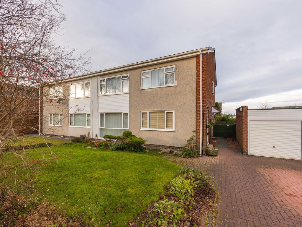 2 bed flat for sale in 9 Greenfield Road, Balerno EH14, £180,000