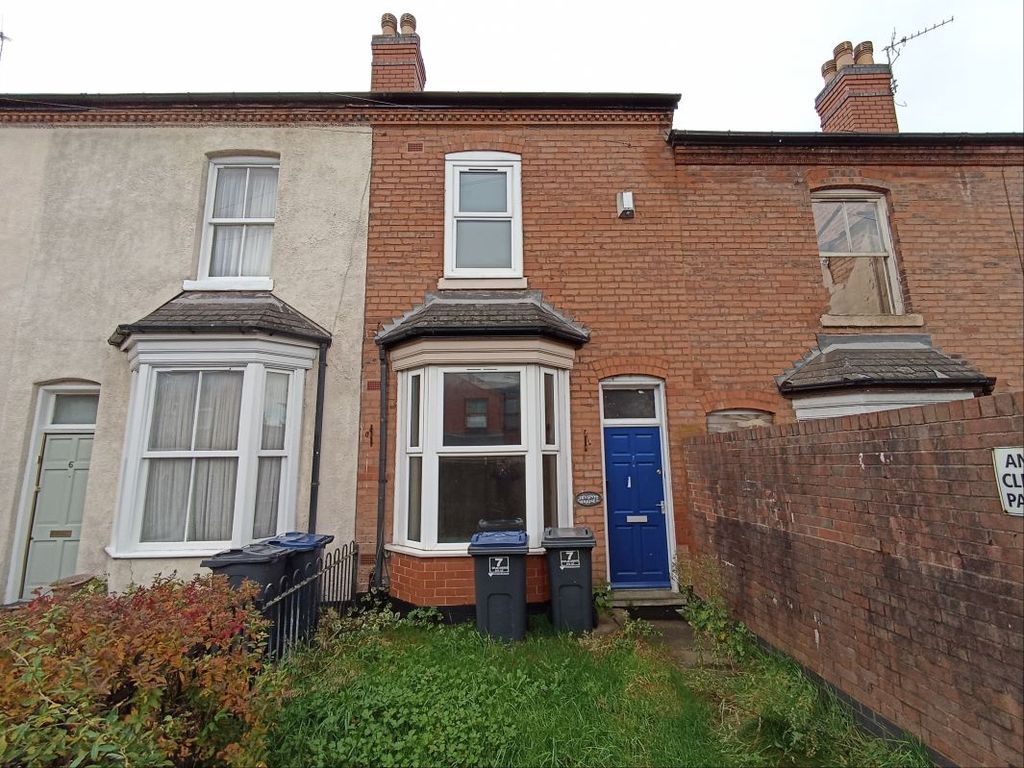 2 bed terraced house for sale in 7 Poplar Avenue, Leonard Road, Birmingham B19, £19,000