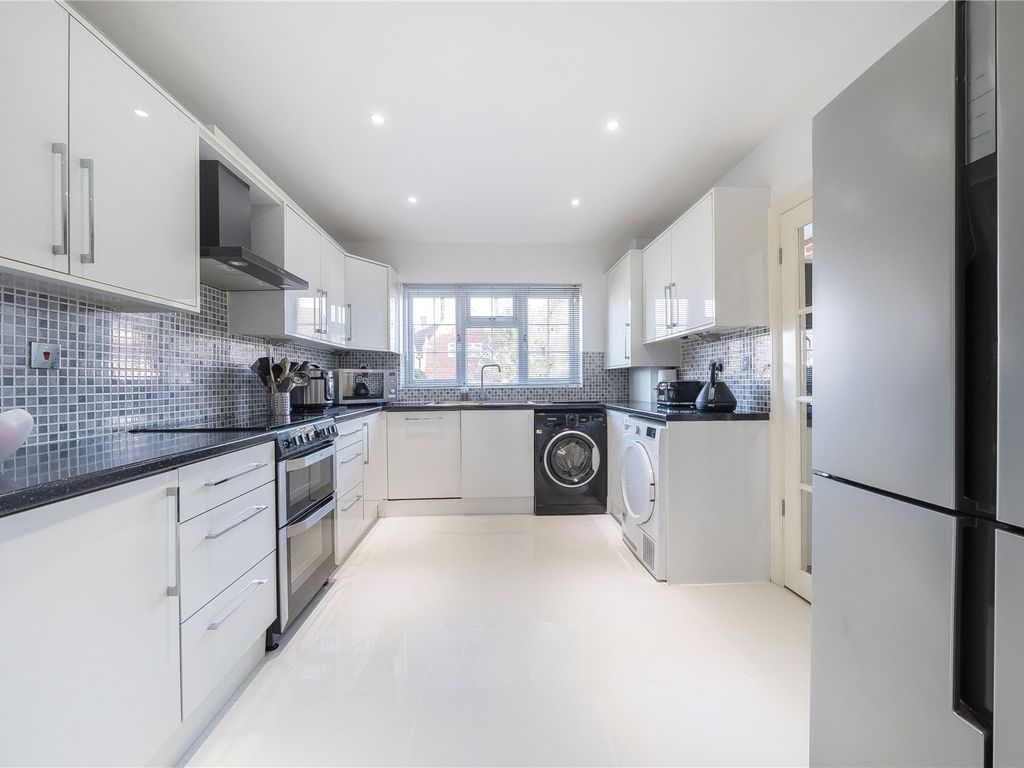 3 bed terraced house for sale in Manor Way, Ruislip HA4, £725,000