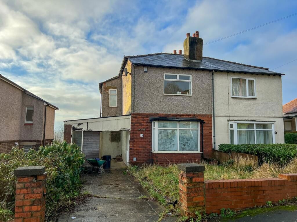 2 bed semi-detached house for sale in Birklands Road, Huddersfield HD2, £120,000