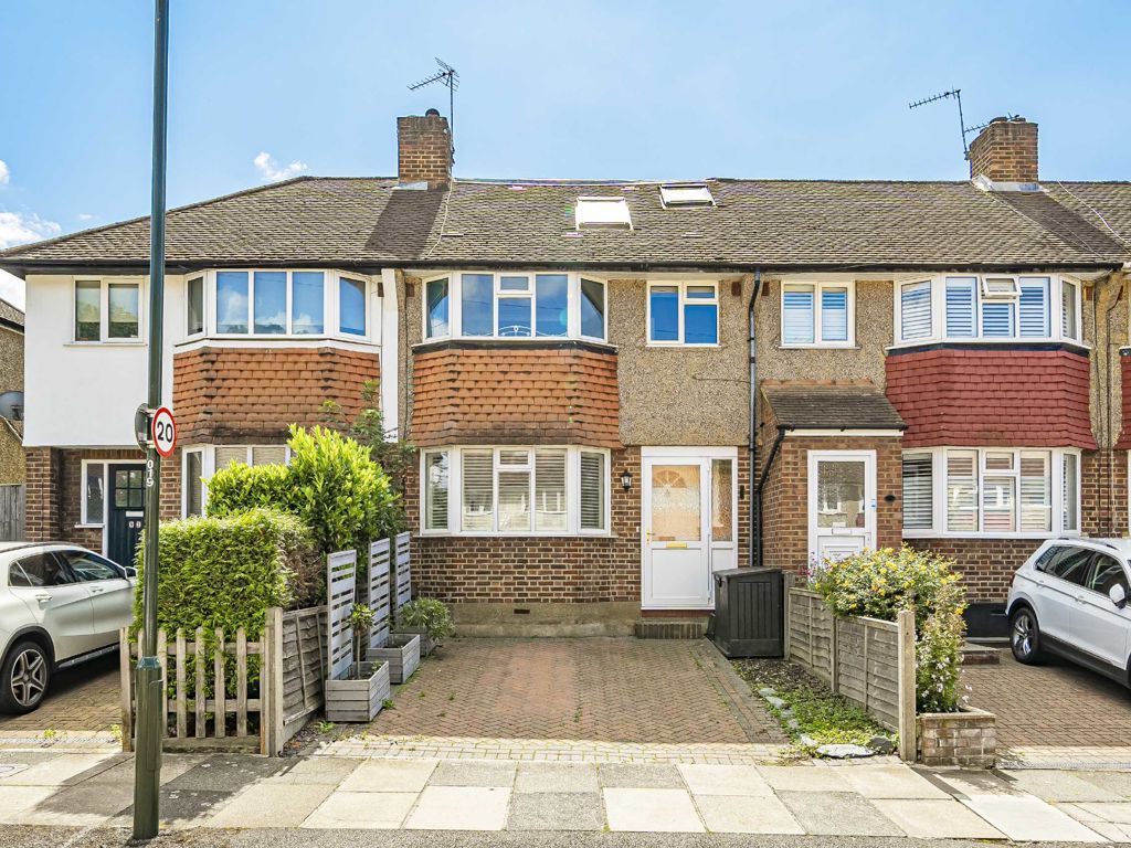 4 bed terraced house for sale in Fulwell Park Avenue, Twickenham TW2, £695,000