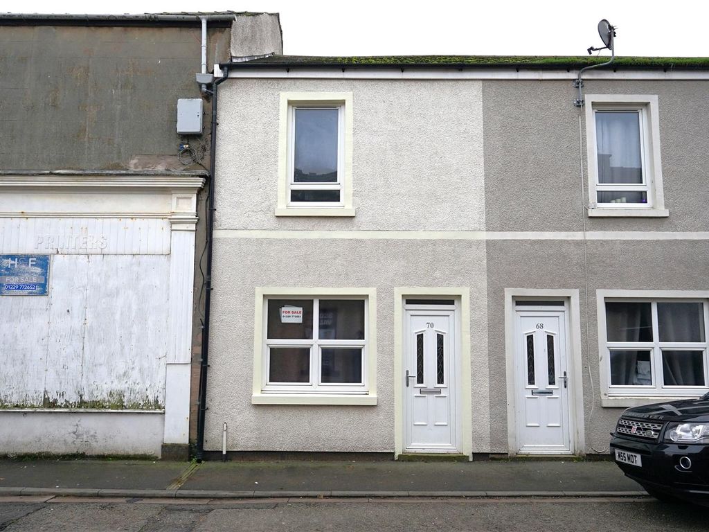 2 bed terraced house for sale in Wellington Street, Millom LA18, £89,950