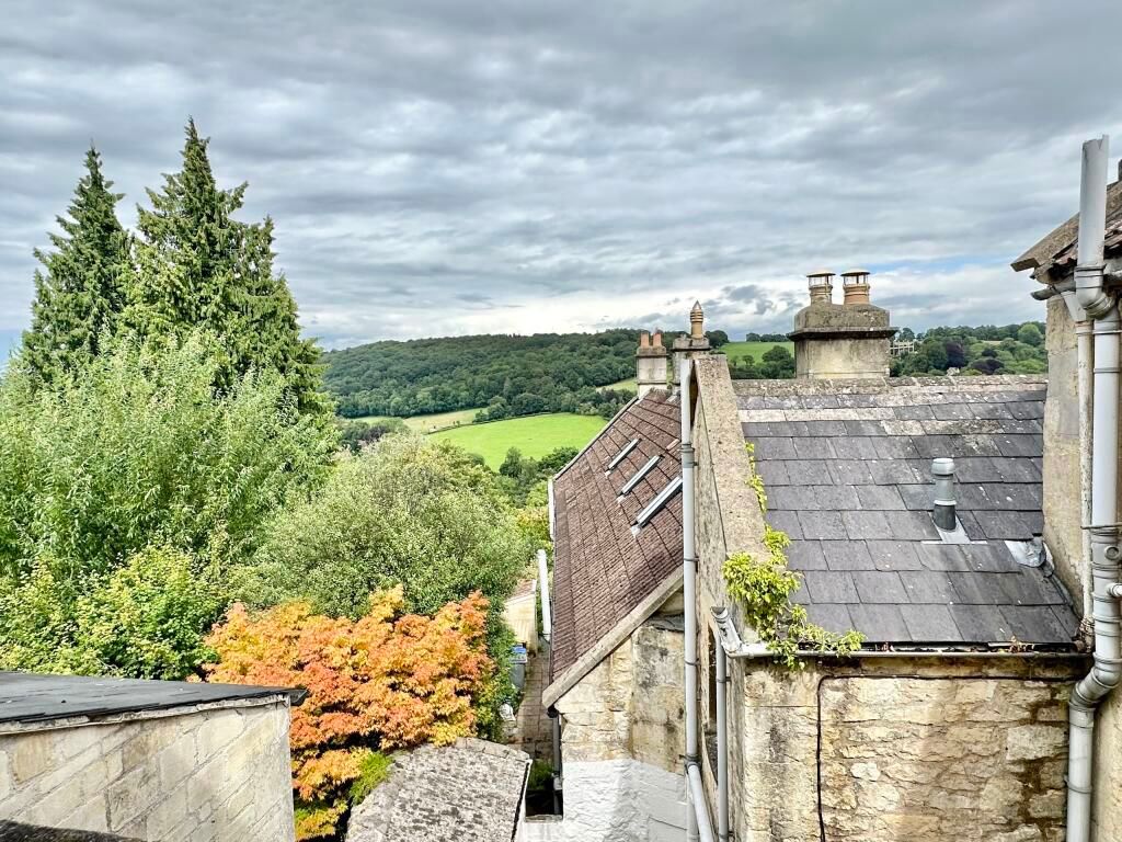 2 bed terraced house for sale in Middle Stoke, Limpley Stoke, Bath BA2, £250,000