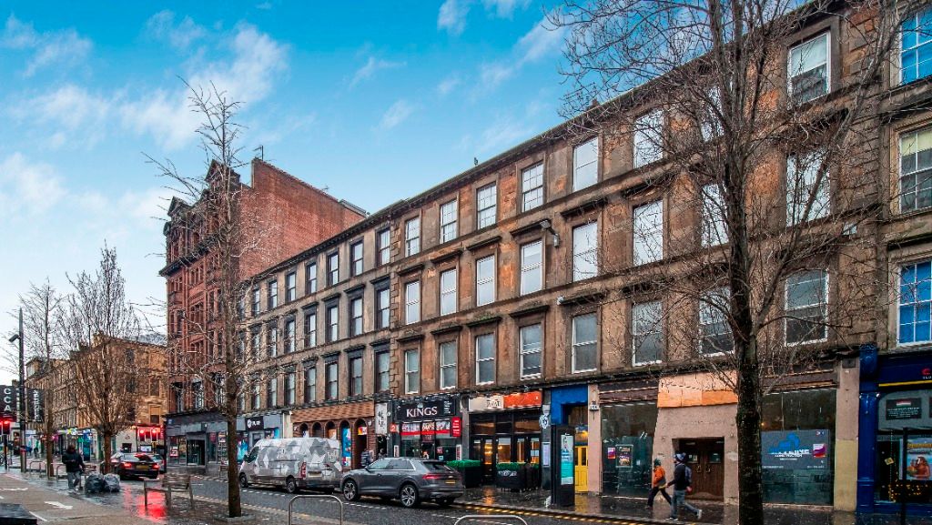 4 bed flat to rent in Sauchiehall Street, Garnethill, Glasgow G2, £2,200 pcm