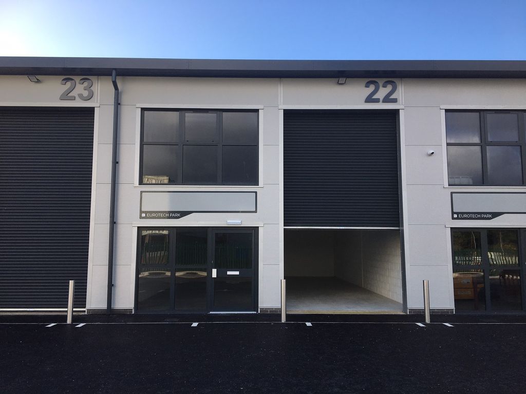 Light industrial for sale in Burrington Way, Plymouth PL5, £220,000