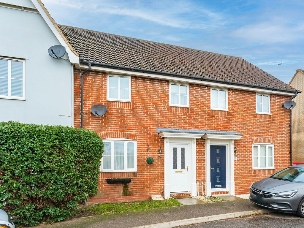 3 bed town house for sale in Beckside, Horsford NR10, £250,000