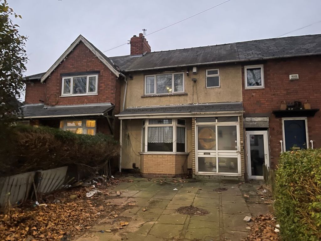 2 bed terraced house for sale in 82 Well Lane, Walsall WS3, £19,000