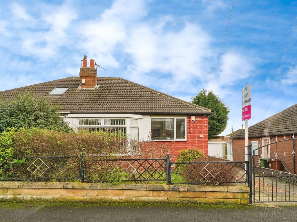 2 bed semi-detached bungalow for sale in Field End Crescent, Leeds LS15, £195,000