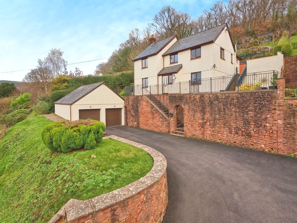 3 bed detached house for sale in Great House Street, Timberscombe, Minehead TA24, £625,000