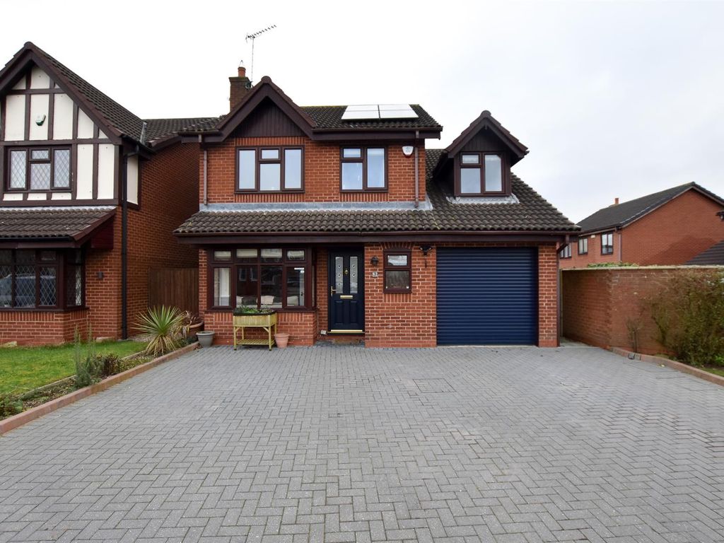4 bed detached house for sale in Athlestan Way, Stretton, Burton-On-Trent DE13, £360,000