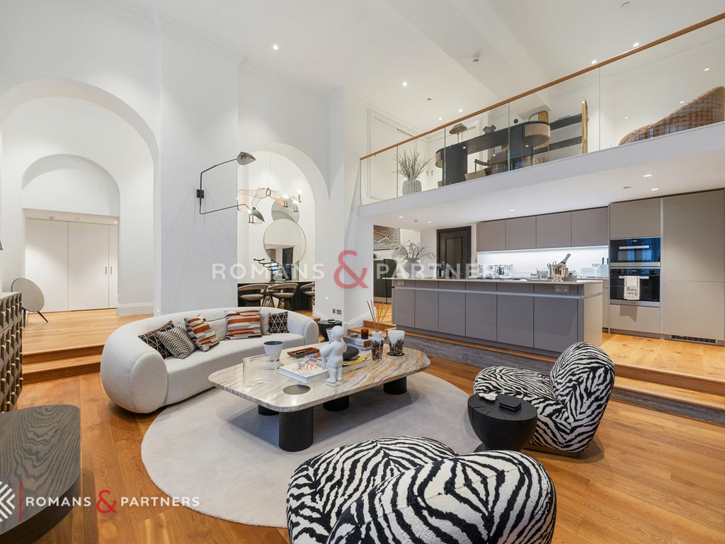 3 bed flat for sale in Sloane Building, Chelsea SW10, £4,000,000