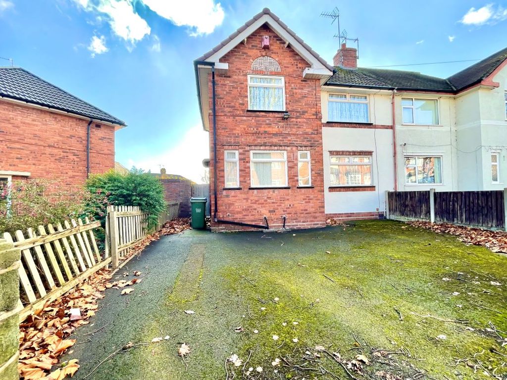 3 bed semi-detached house for sale in 11 Beech Road, Wednesbury WS10, £59,000