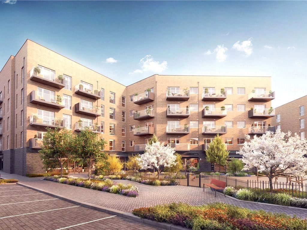 New home, 1 bed flat for sale in Aspect House, Hatfield Rise, Hatfield AL10, £262,000