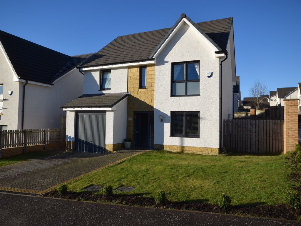 4 bed detached house for sale in Cypress Court, Auchterarder PH3, £310,000