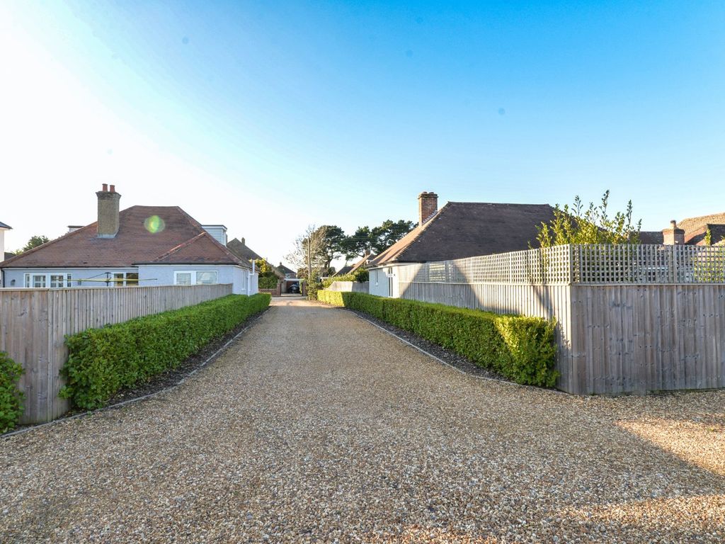 3 bed bungalow for sale in Uplands Avenue, Barton On Sea, New Milton, Hampshire BH25, £665,000