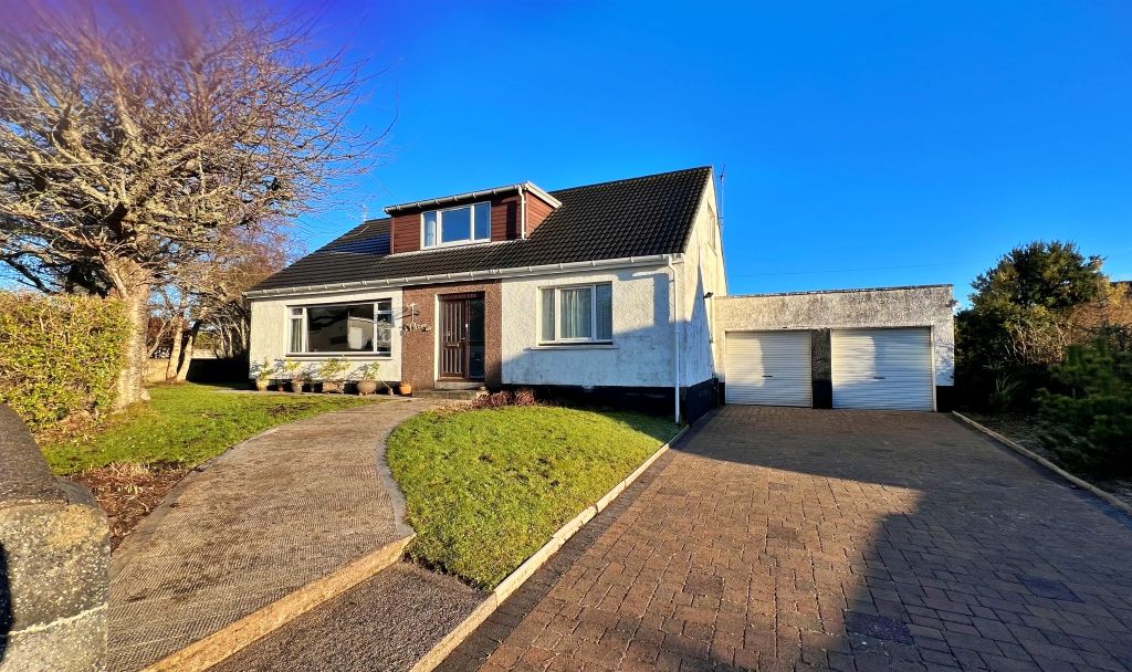 4 bed detached house for sale in Urquhart Gardens, Stornoway HS1, £245,000