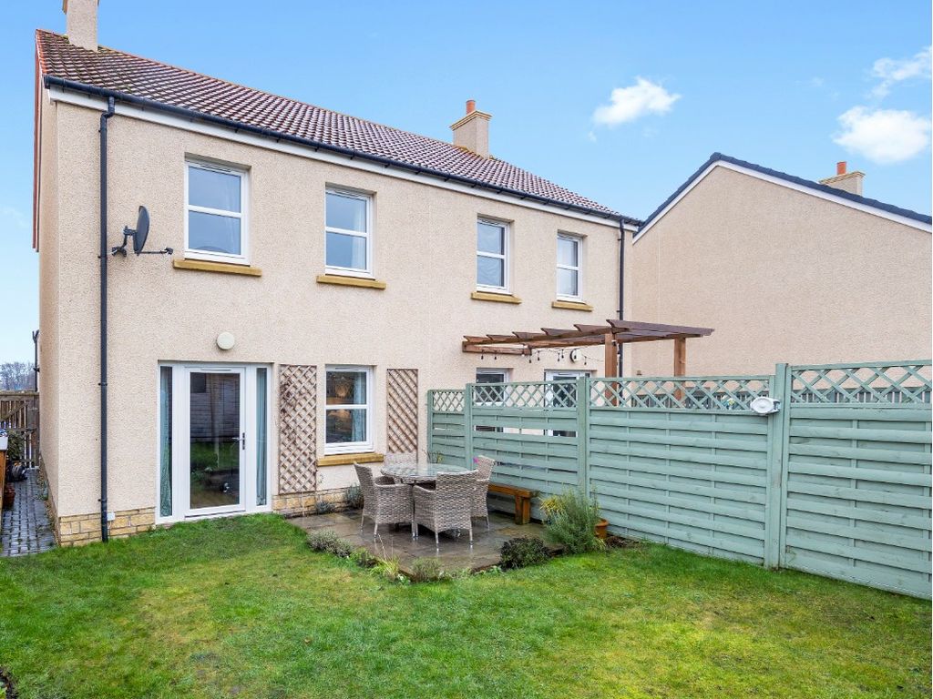 3 bed semi-detached house for sale in 8 Wymet Grove, Millerhill, Dalkeith EH22, £255,000