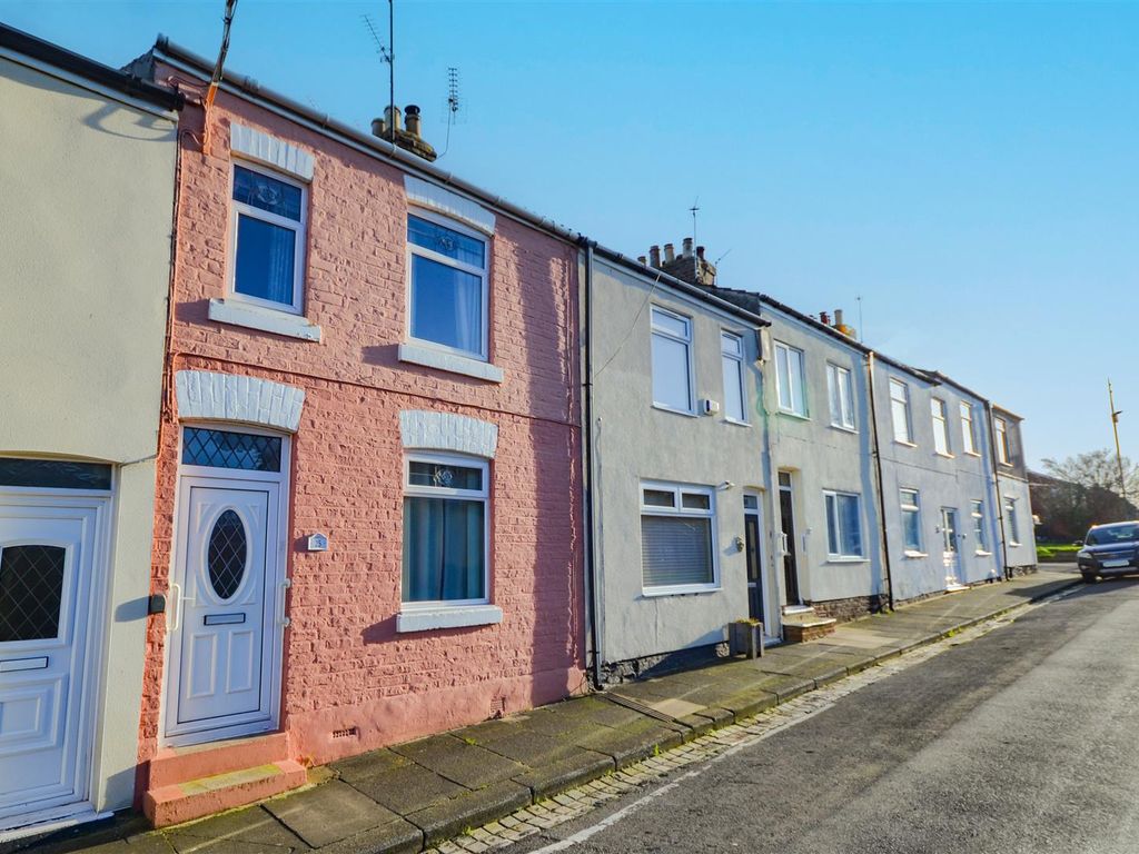 3 bed terraced house for sale in Bolckow Street, Skelton-In-Cleveland, Saltburn-By-The-Sea TS12, £72,500
