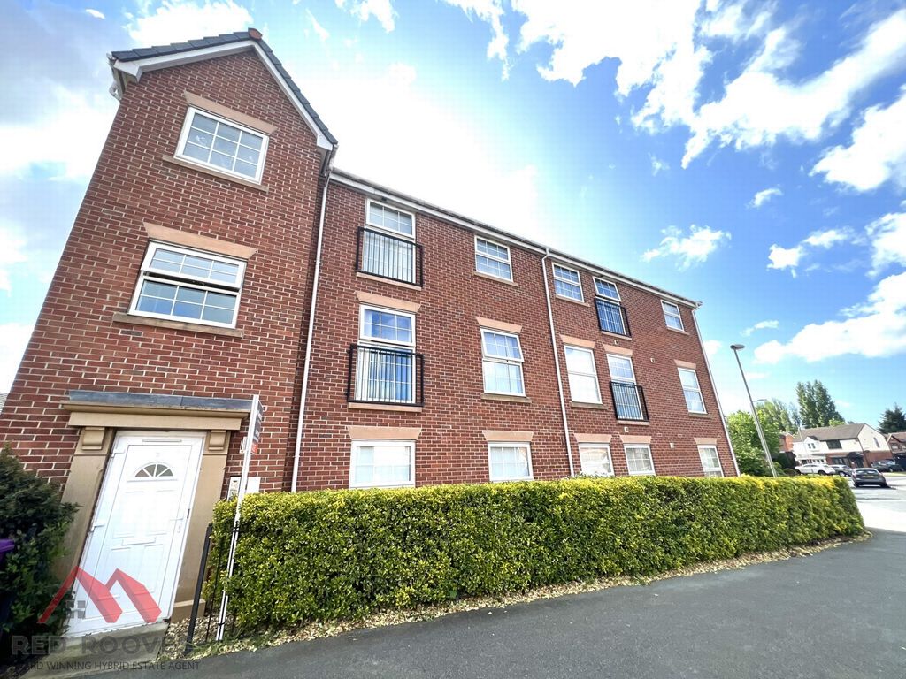 2 bed flat for sale in Swallow Fields, Liverpool L9, £60,000