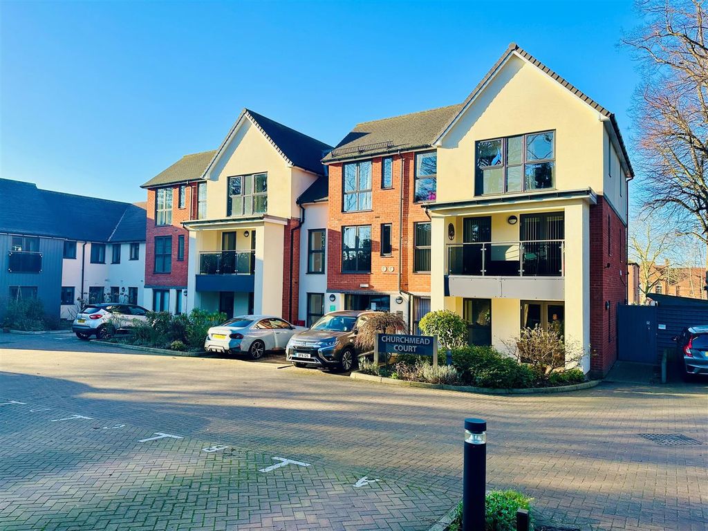 1 bed flat for sale in Churchmead, Argents Mead, Hinckley LE10, £200,000
