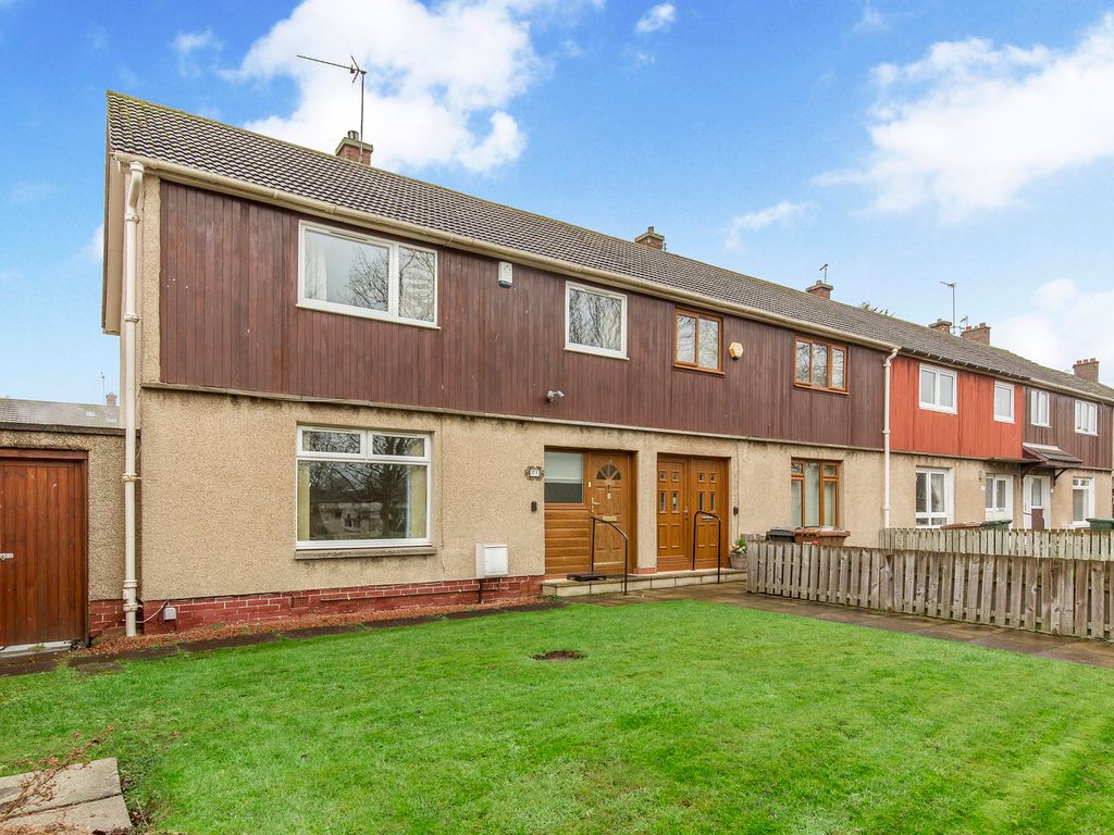3 bed end terrace house for sale in 27 Torrance Park, Clermiston EH4, £225,000