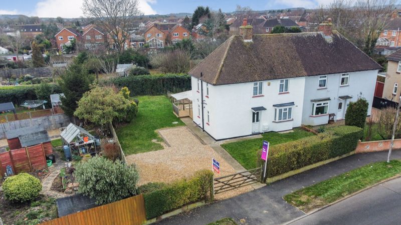 3 bed semi-detached house for sale in Moreteyne Road, Marston Moretaine MK43, £415,000