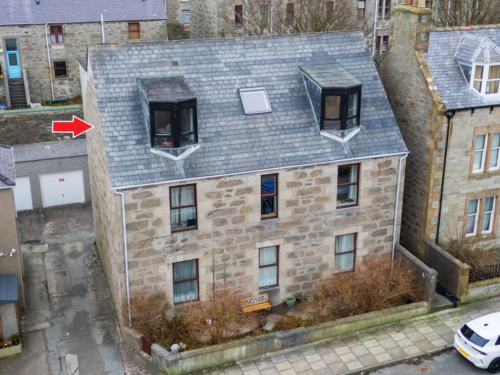 2 bed flat for sale in 104c St Olaf Street, Lerwick, Shetland ZE1, £177,000