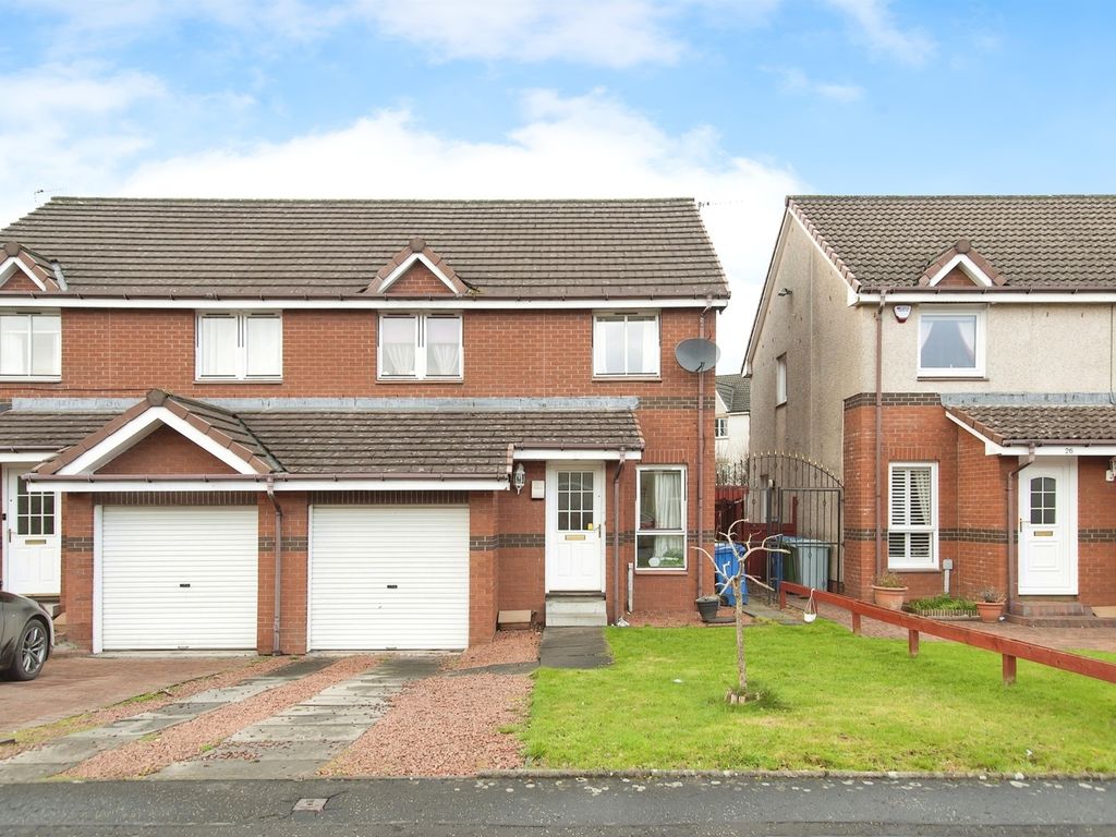 3 bed semi-detached house for sale in Elm Way, Cambuslang, Glasgow G72, £180,000