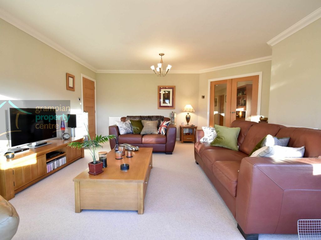 4 bed detached bungalow for sale in Grange, Keith AB55, £425,000
