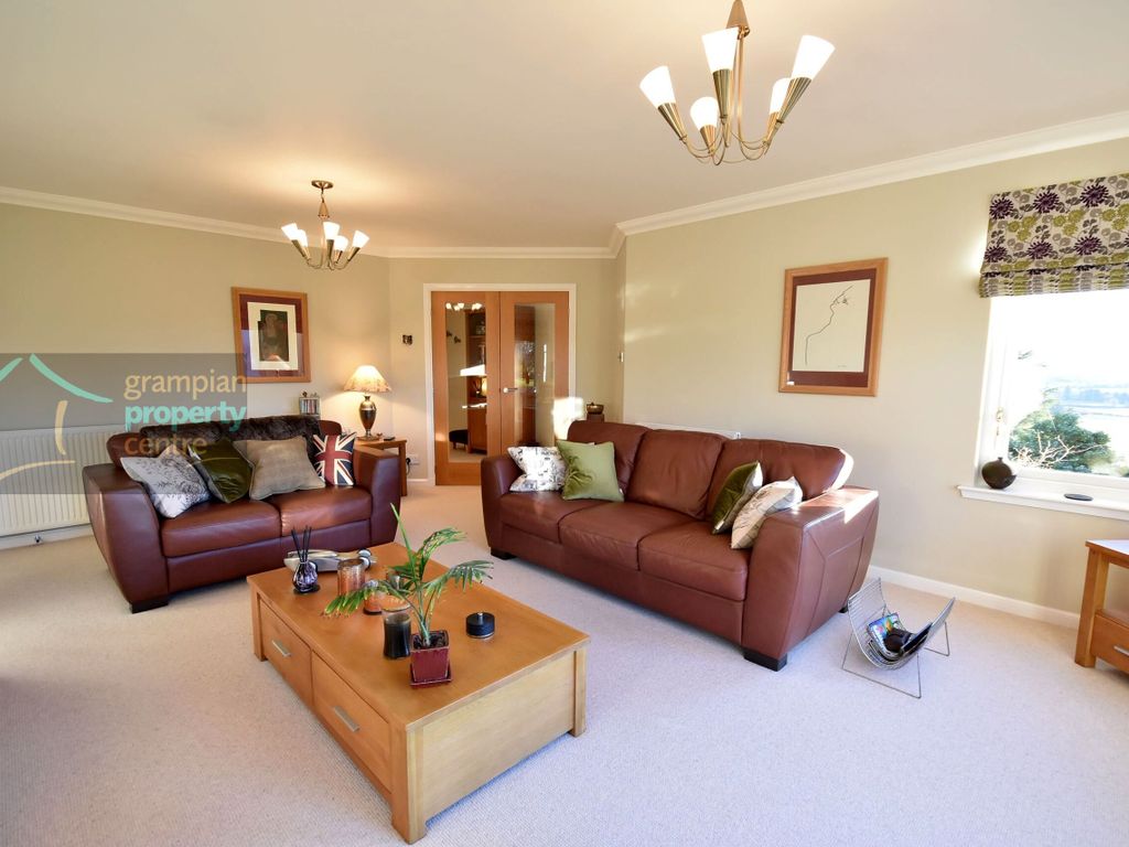 4 bed detached bungalow for sale in Grange, Keith AB55, £425,000