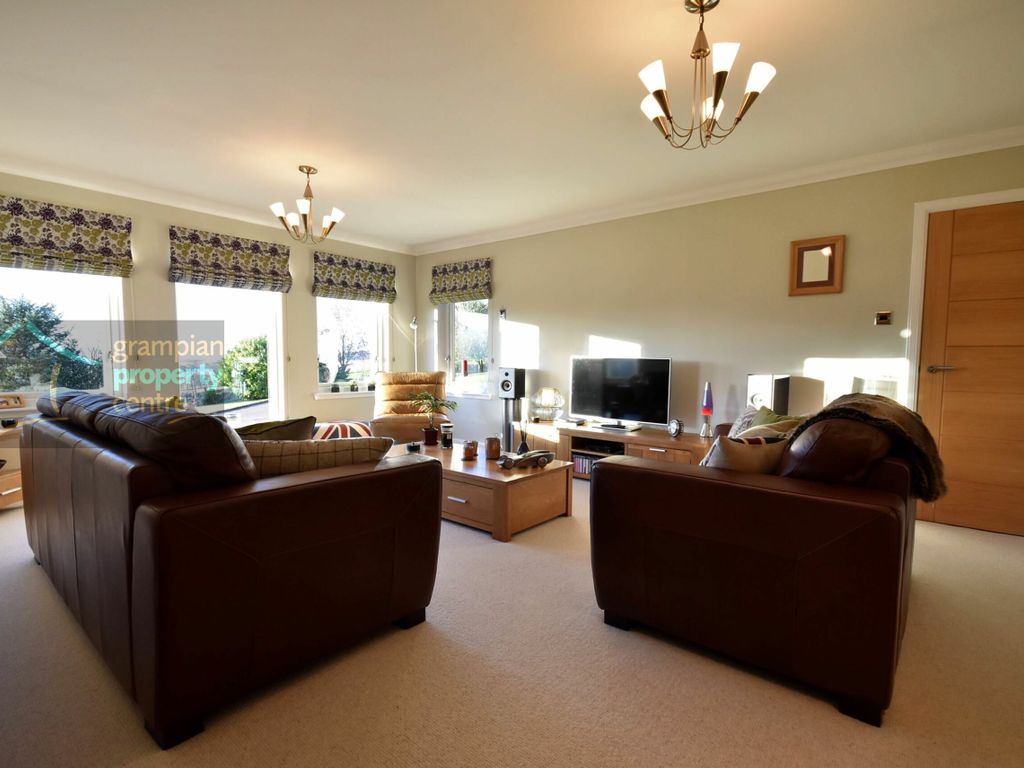 4 bed detached bungalow for sale in Grange, Keith AB55, £425,000