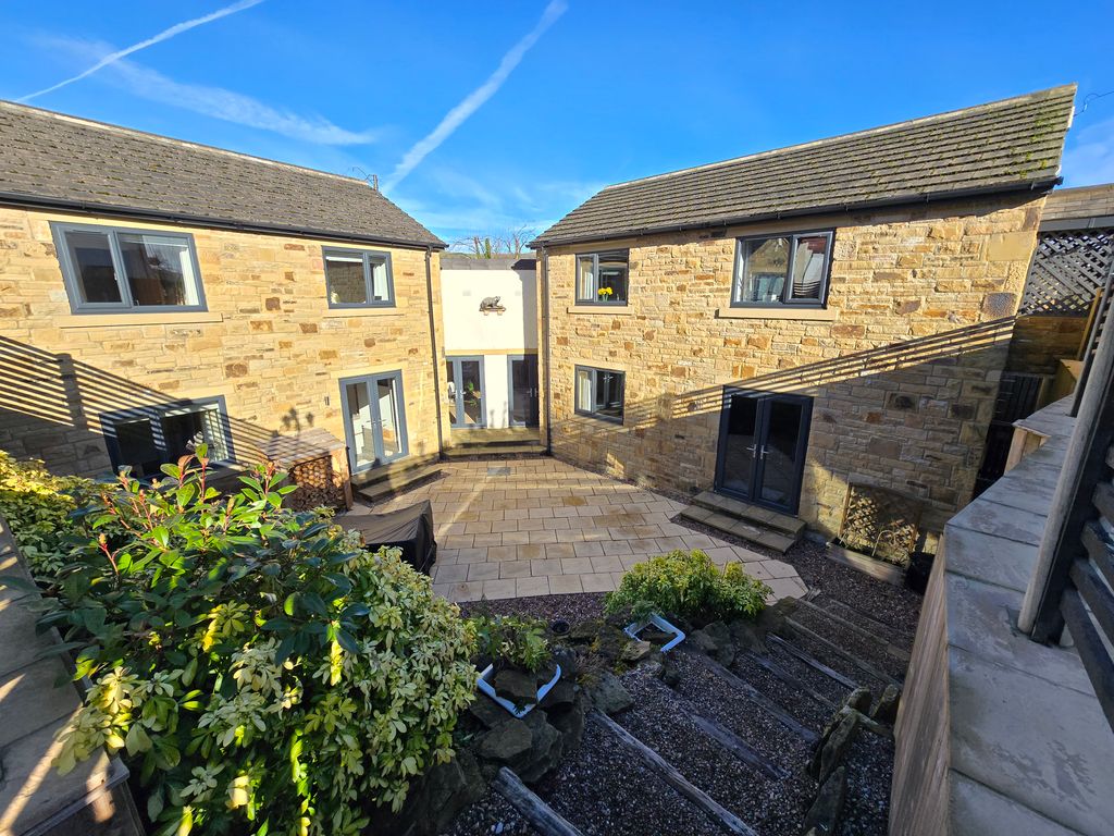 5 bed detached house for sale in Badgers Drift, Utley, Keighley, West Yorkshire BD20, £499,950