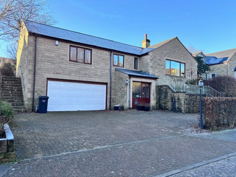 3 bed detached house for sale in Caldene Croft, Mytholmroyd, Hebden Bridge HX7, £495,000