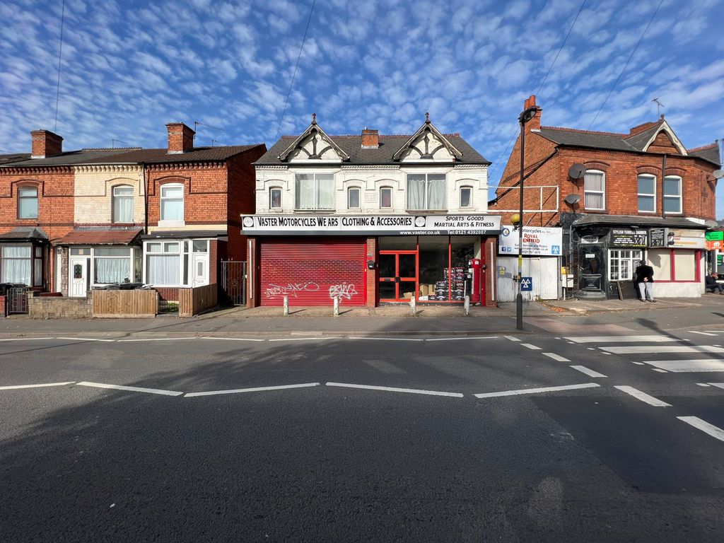 Retail premises to let in Stockfield Road, Birmingham, West Midlands B25, £28,000 pa