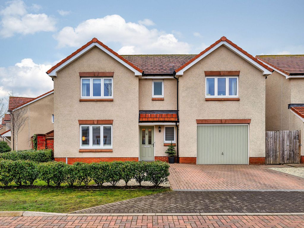 5 bed detached house for sale in 6 Station View, Winchburgh, West Lothian EH52, £375,000