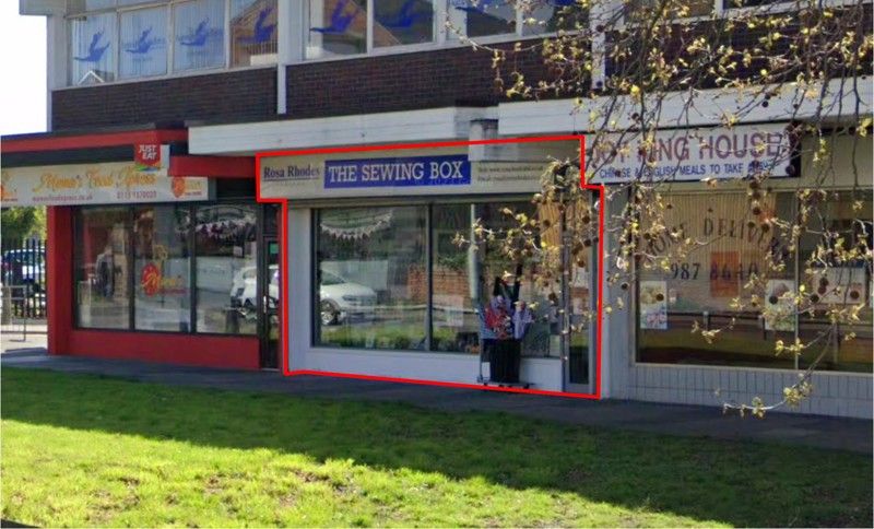 Retail premises to let in 2 Carlton Square, Carlton, East Midlands NG4, £11,500 pa